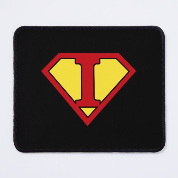 Item preview, Superhero Symbol Letter I designed and sold by grettamccoy.