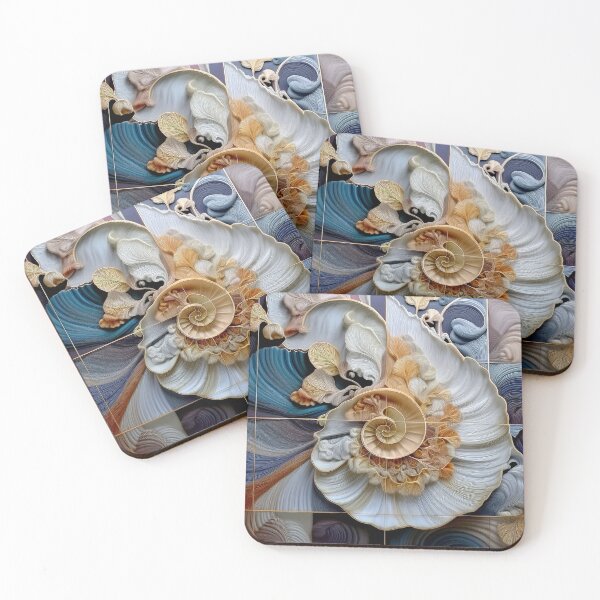 Item preview, Fibonacci pattern - Floral #1 designed and sold by andreisky.