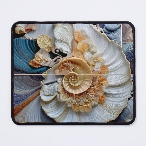 Item preview, Fibonacci pattern - Floral #1 designed and sold by andreisky.