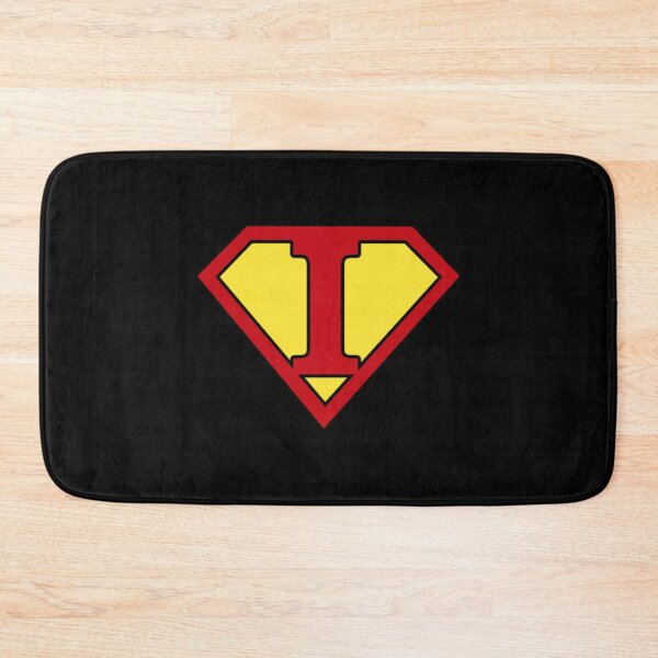 Item preview, Superhero Symbol Letter I  designed and sold by grettamccoy.