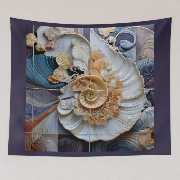Item preview, Fibonacci pattern - Floral #1 designed and sold by andreisky.