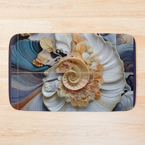 Item preview, Fibonacci pattern - Floral #1 designed and sold by andreisky.