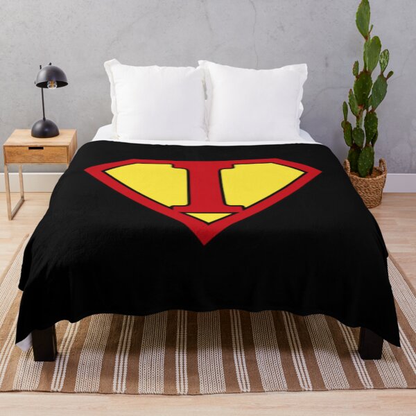 Item preview, Superhero Symbol Letter I  designed and sold by grettamccoy.