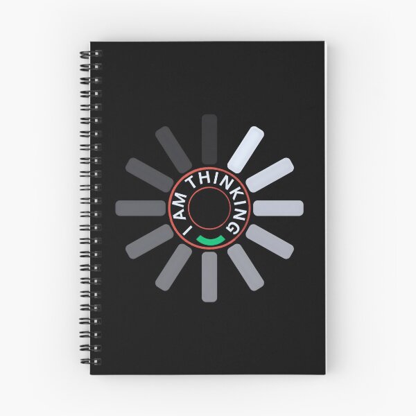 Item preview, I'm Thinking – Funny Deep Thought Quote | Minimalist Humor Graphic Design designed and sold by Teetreasure2.
