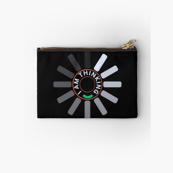 Item preview, I'm Thinking – Funny Deep Thought Quote | Minimalist Humor Graphic Design designed and sold by Teetreasure2.