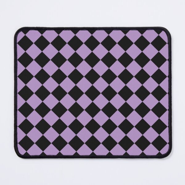 Item preview, Black and Purple Checkerboard Pattern designed and sold by pattern-archive.