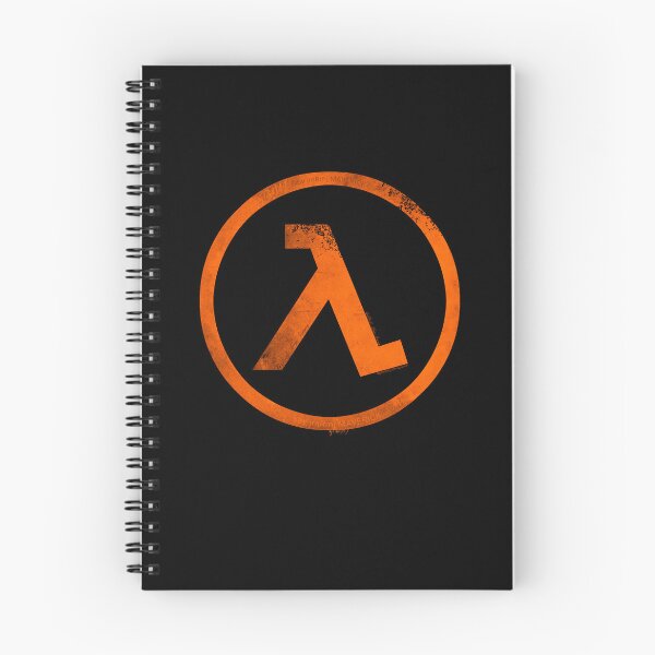 Item preview, Half Life logo designed and sold by Tazmalikjr.