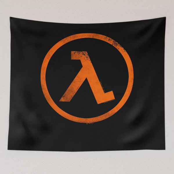Artikelvorschau, Half-Life-Logo entworfen und verkauft von Tazmalikjr.