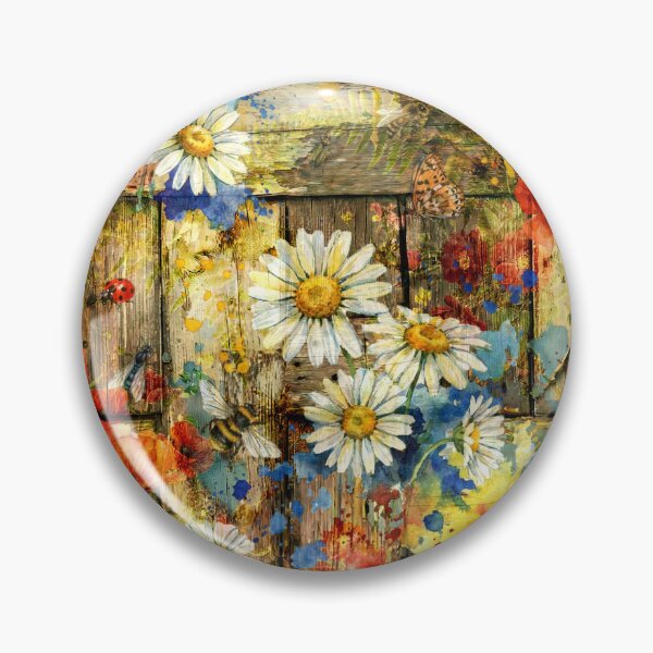 Item preview, Rustic Garden designed and sold by JacquiTaylorArt.
