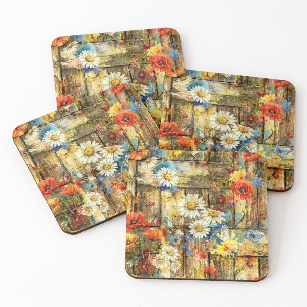 Item preview, Rustic Garden designed and sold by JacquiTaylorArt.
