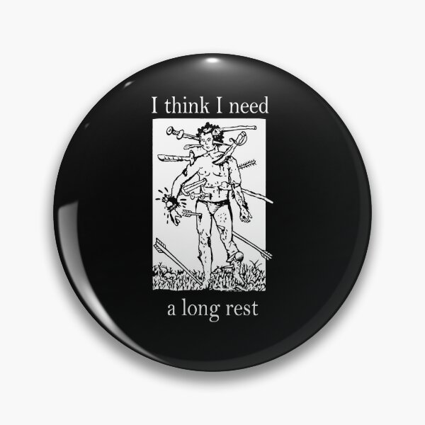 Item preview, I Think I Need A Long Rest designed and sold by Rivolli.