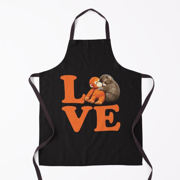 Item preview, Love Orangutan Cute Baby Orangutan Monkey Wildlife Animal Lover Design designed and sold by kiralynstration.