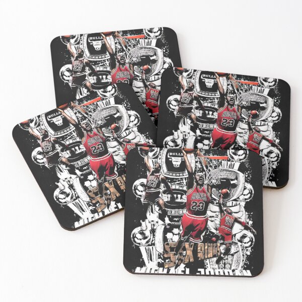 Item preview, Michael Jordan Six Rings designed and sold by juli-aut.