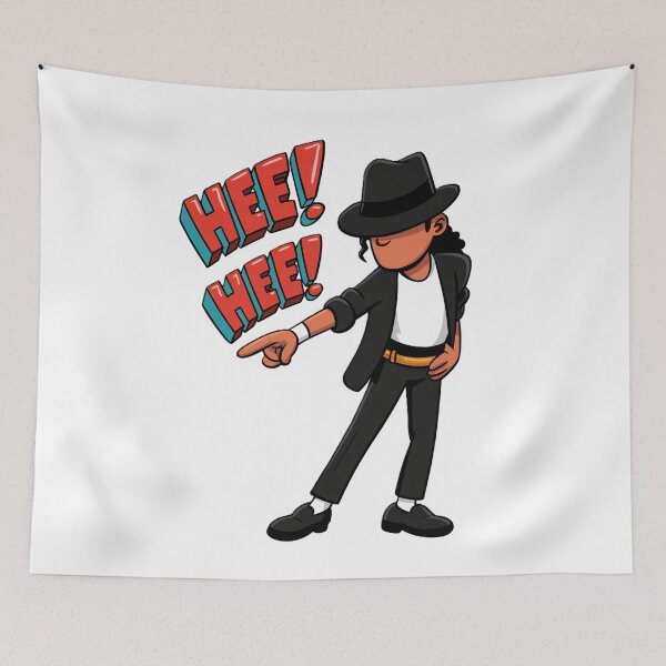 Item preview, MJ Hee! Hee! designed and sold by The Art by Rossouw.