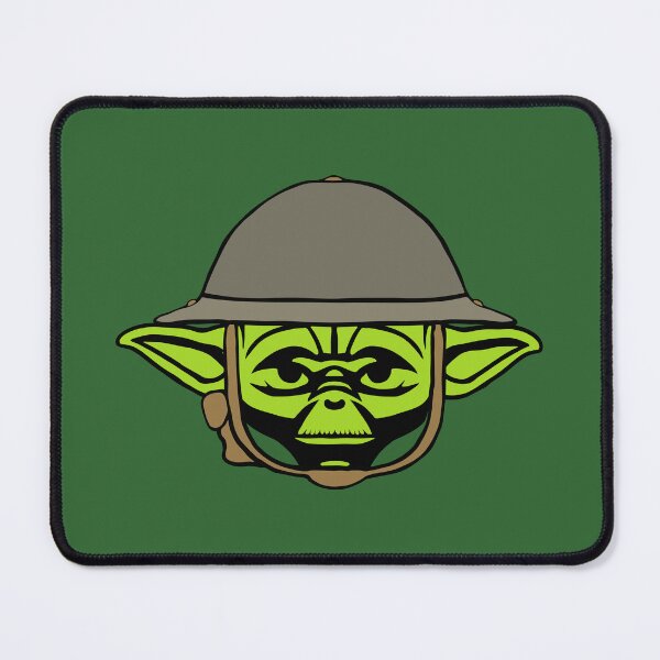 Item preview, British WW2 Soldier Yoda designed and sold by saripsis.