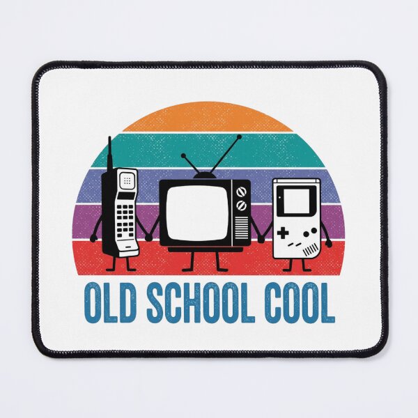 Item preview, Old School Cool - Retro Brick Phone, TV & Handheld Game  designed and sold by MotionBanana Art.
