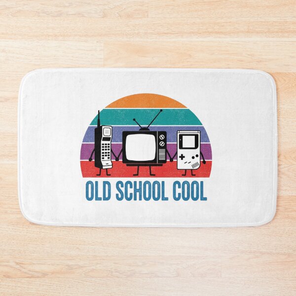 Item preview, Old School Cool - Retro Brick Phone, TV & Handheld Game  designed and sold by MotionBanana Art.