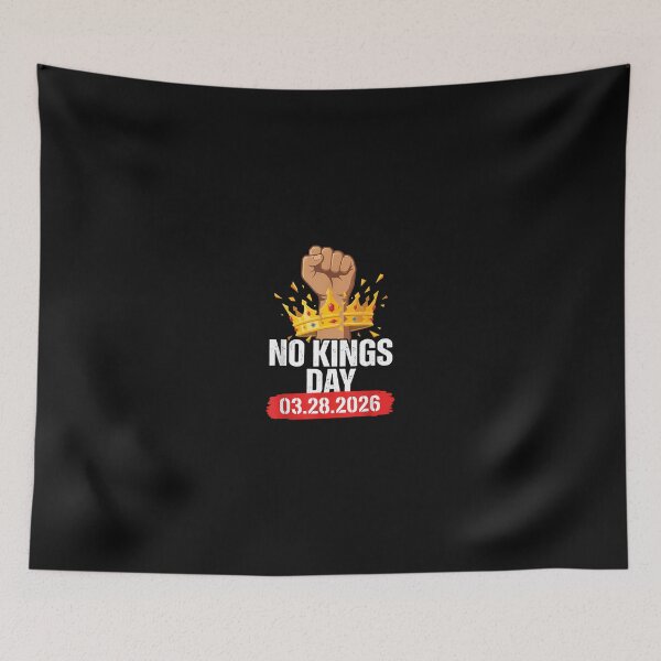 Item preview, No Kings March 28 2026 Funny Quote Men Women designed and sold by Le7yaStore.