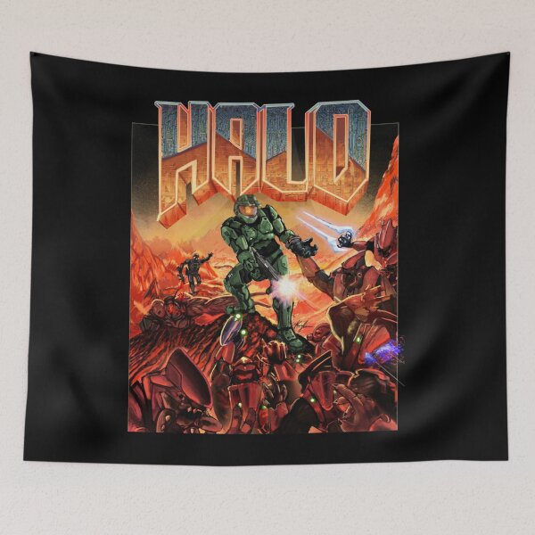 Item preview, halo game Classic  designed and sold by Tazmalikjr.