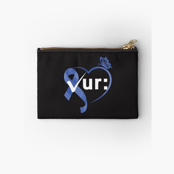 Item preview, Cure Colon Cancer Awareness Blue Ribbon Colon Cancer Support Design designed and sold by kiralynstration.