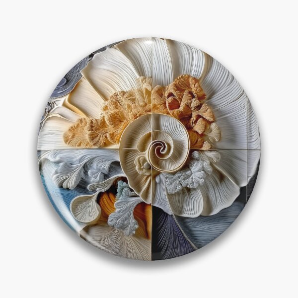 Item preview, Fibonacci pattern - Floral #2 designed and sold by andreisky.