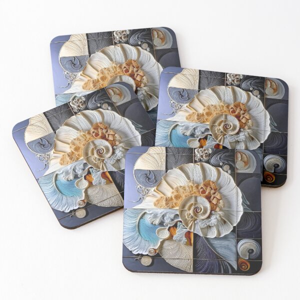 Item preview, Fibonacci pattern - Floral #2 designed and sold by andreisky.