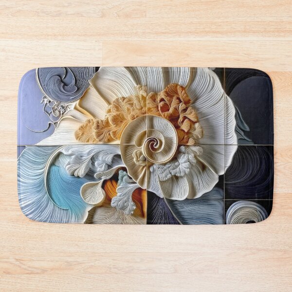 Item preview, Fibonacci pattern - Floral #2 designed and sold by andreisky.