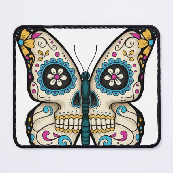 Item preview, Mariposa skull designed and sold by KabronX.