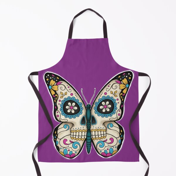 Item preview, Mariposa skull designed and sold by KabronX.