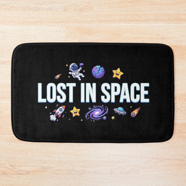 Item preview, Lost In Space designed and sold by The Mugnificent Shop.