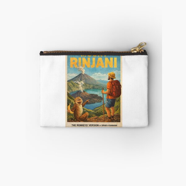 Item preview, Mount Rinjani Indonesia Crater Lake Segara Anak in West Nusa Tenggara designed and sold by Aryabek.