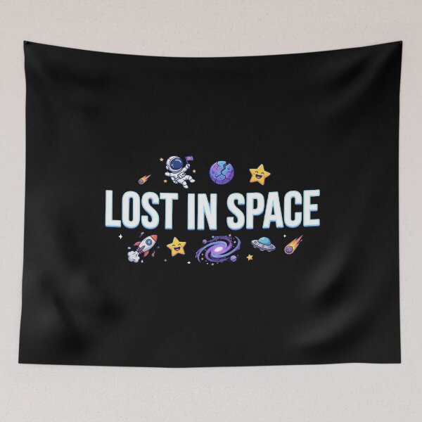 Item preview, Lost In Space designed and sold by The Mugnificent Shop.