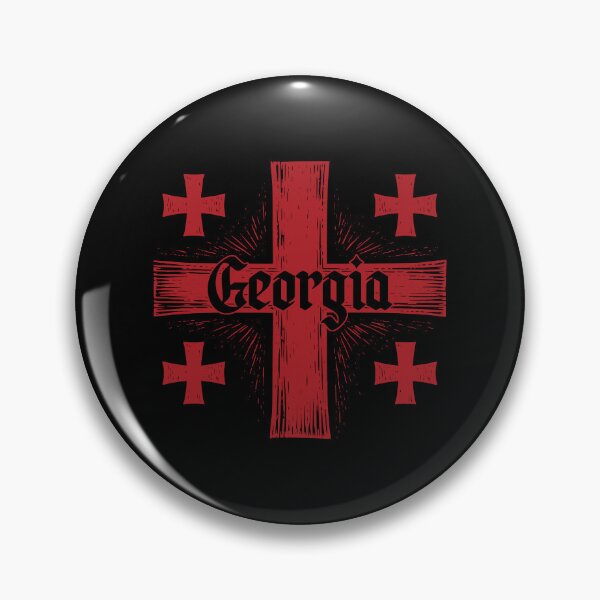 Item preview, Georgian Medieval History Cross  designed and sold by MehMerchTees.