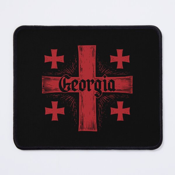 Item preview, Georgian Medieval History Cross designed and sold by MehMerchTees.