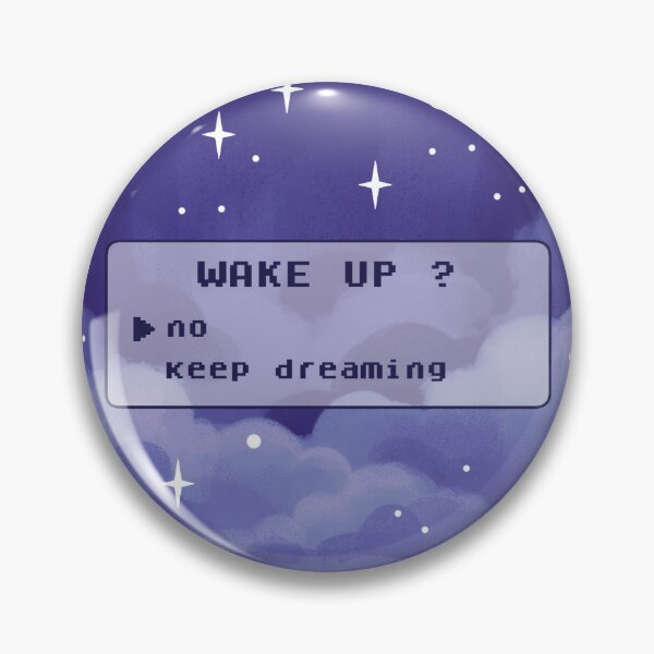 Item preview, Keep dreaming designed and sold by Steph-Pessoa.
