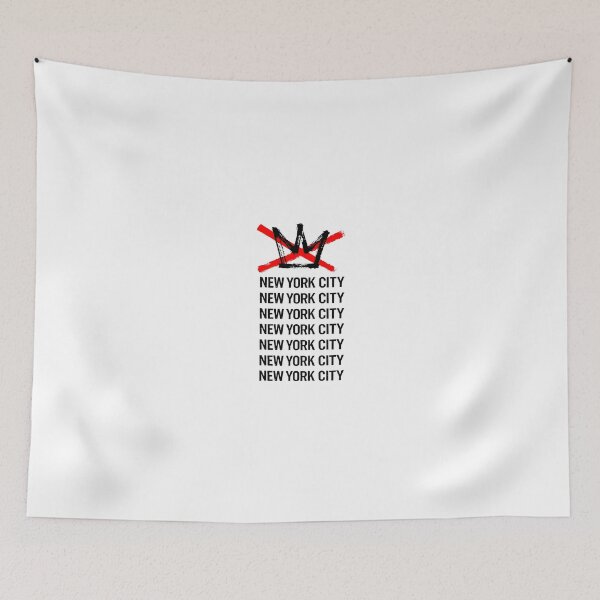 Item preview, No Kings Anti Protest Liberty Supporters New York City designed and sold by Le7yaStore.