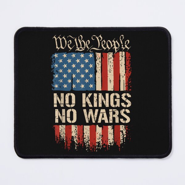 Item preview, No Kings No Wars 2026 designed and sold by Le7yaStore.