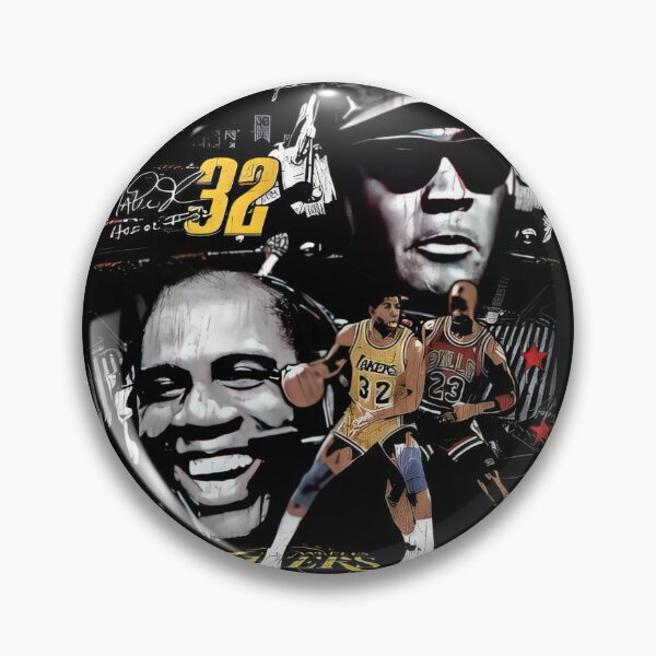 Item preview, Michael Jordan Vs. Magic Johnson designed and sold by juli-aut.