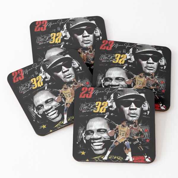 Item preview, Michael Jordan Vs. Magic Johnson designed and sold by juli-aut.