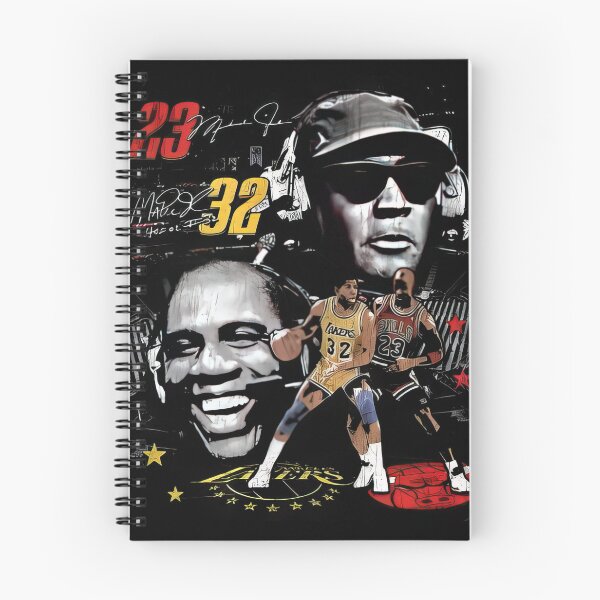 Item preview, Michael Jordan Vs. Magic Johnson designed and sold by juli-aut.