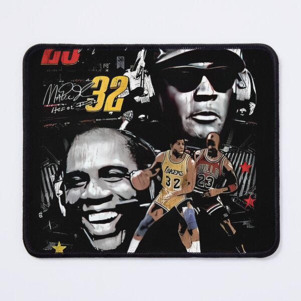 Item preview, Michael Jordan Vs. Magic Johnson designed and sold by juli-aut.