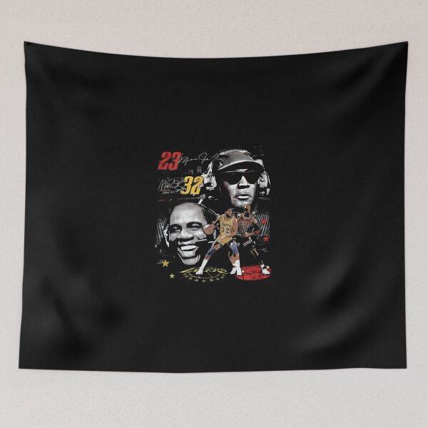 Item preview, Michael Jordan Vs. Magic Johnson designed and sold by juli-aut.