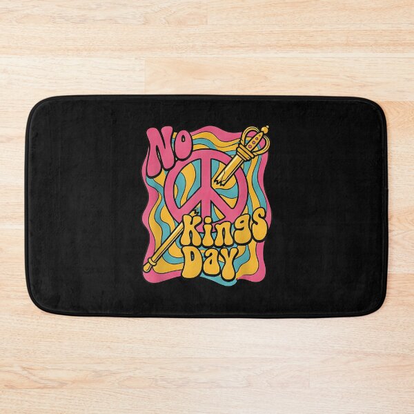 Item preview, No Kings Day Vintage Retro 70S Groovy designed and sold by Le7yaStore.