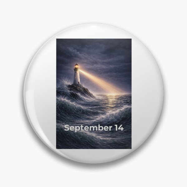 Item preview, Lighthouse of Hope – September 14 designed and sold by ariksworld.
