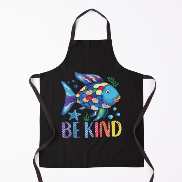 Item preview, Be Kind Colorful Fish Positive Kindness Message Cute Ocean Animal Design designed and sold by kiralynstration.