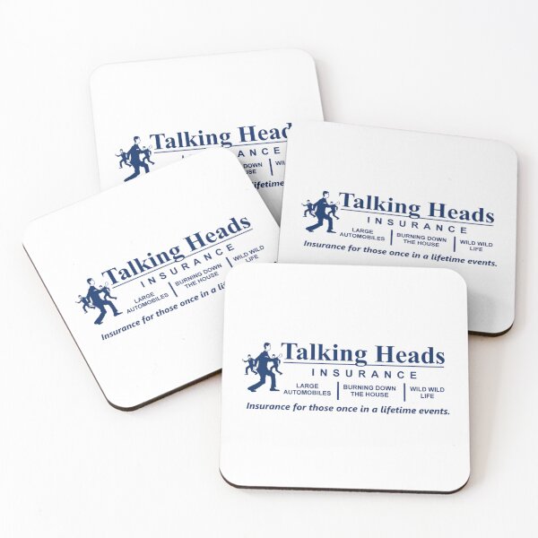 Item preview, Talking Heads Insurance designed and sold by swidart.