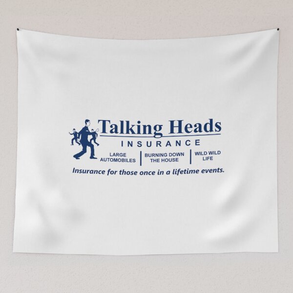 Item preview, Talking Heads Insurance designed and sold by swidart.