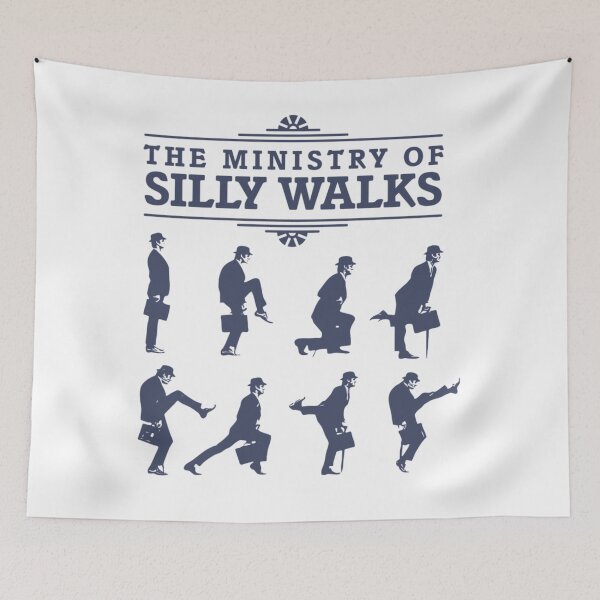 Item preview, The Ministryy of Sillyy Walkss designed and sold by Fashion  2K.