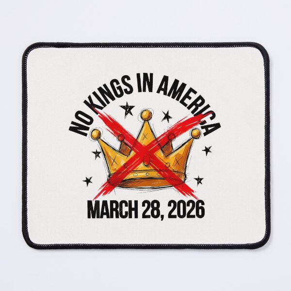 Item preview, No Kings In America March 28 2026 No Kings Day Vintage designed and sold by Le7yaStore.