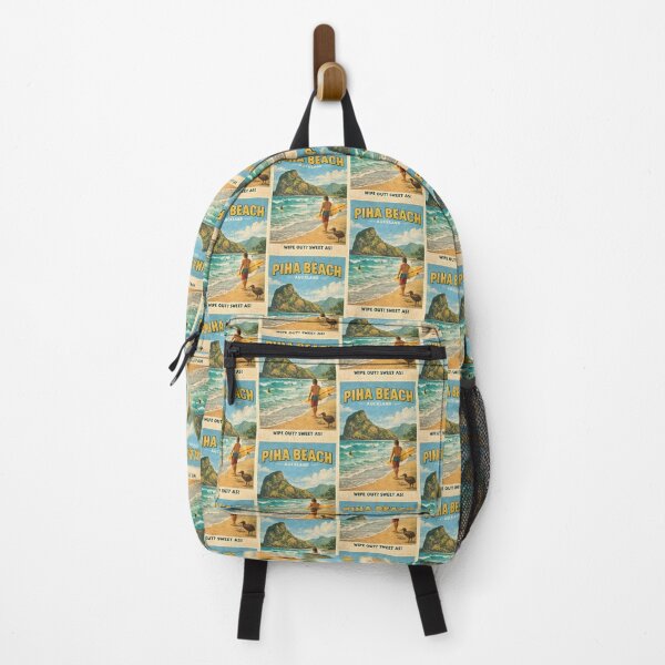 Item preview, Piha Beach Auckland with Lion Rock and Waitakere Ranges Coastline designed and sold by Aryabek.